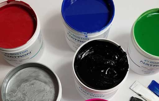 Silk-Screen-Gloss-Ink